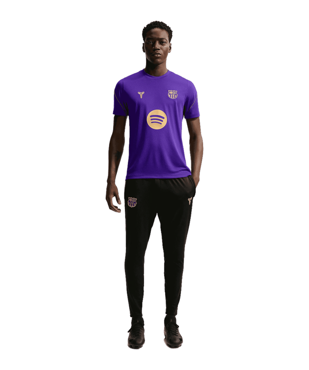 Nike FC Barcelone Pantalon d'entraînement Noir C010 - noir
