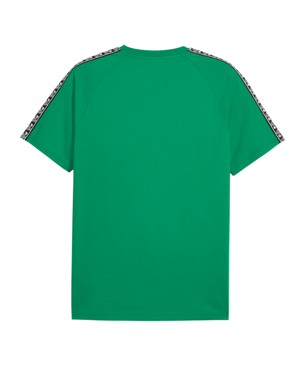 PUMA teamKING T-Shirt Grün F05 - gruen