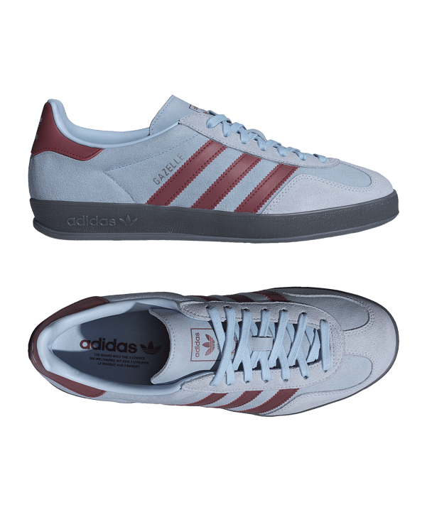 adidas Originals Gazelle Blau - blau