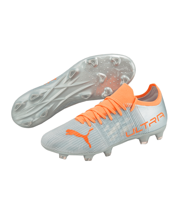 PUMA ULTRA 3.4 Instinct FG/AG Silber F01 - silber