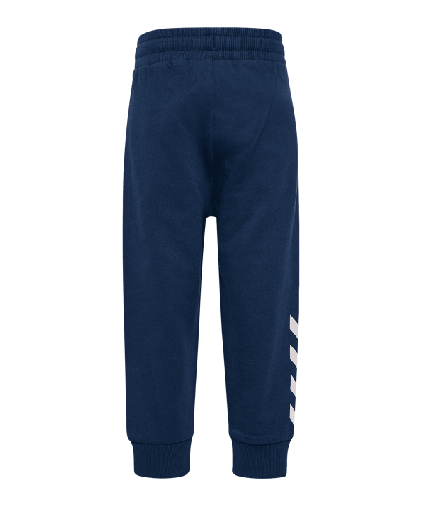 Hummel Mini Reg Logo Hose Kids Blau F7459 - blau