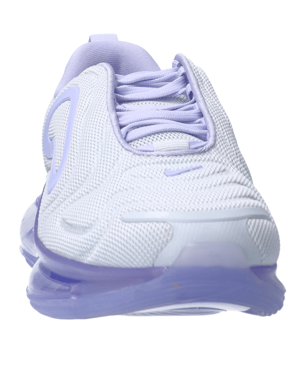 Nike Air Max 720 Sneaker Damen Weiss Lila F009 - weiss