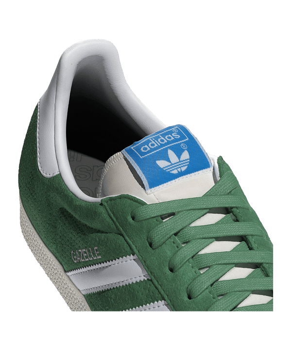 adidas Originals Gazelle Grün Weiss - gruen