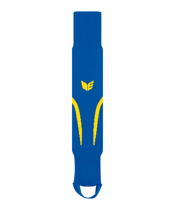 Erima Tanaro Stegstutzen Blau Gelb - blau