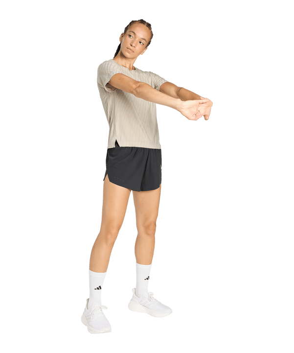 adidas Adi365 Climacool+ Shorts da running Donna Nero - nero