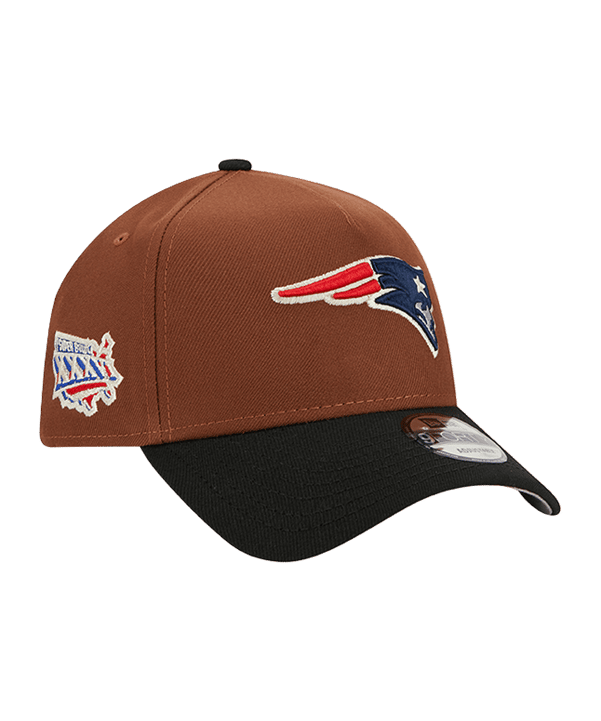 New Era New England Patriots 9Forty Cap Braun - braun