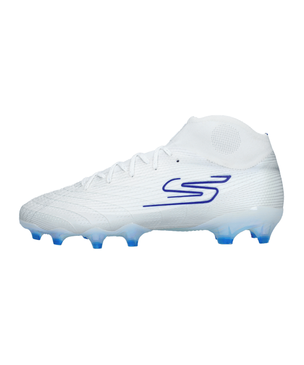 Skechers SKX 01 High FG Diamond Ice Weiss FWHT - weiss