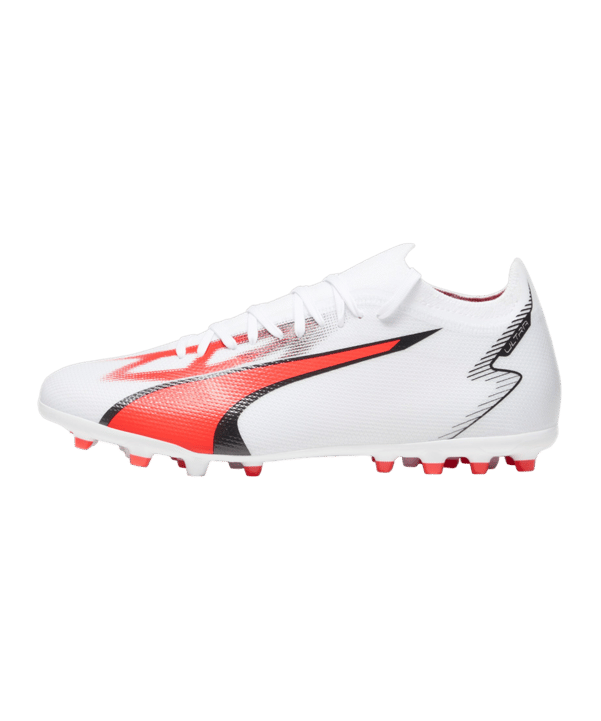 PUMA ULTRA Match MG Breakthrough Weiss Rot F01 - rosa