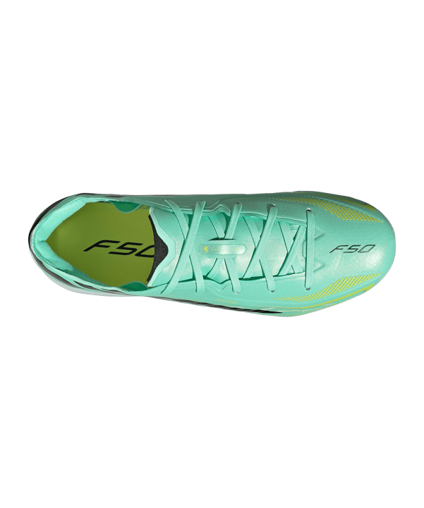 adidas F50 Hyperfast Elite FG Final Rush Bambini Verde - verde
