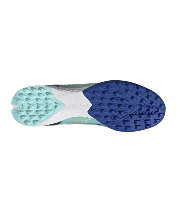 adidas X Speedportal.1 TF Al Rihla Türkis Blau - blau