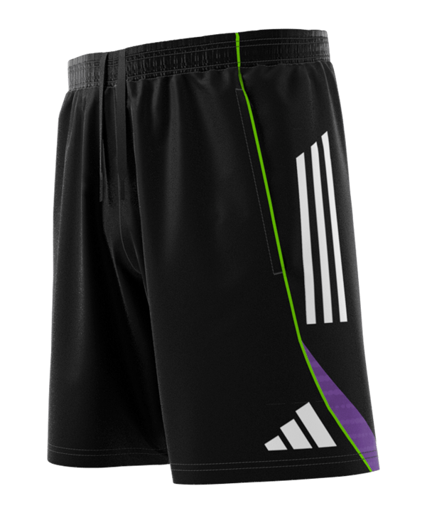 adidas Tiro 25C Training Short Schwarz - schwarz
