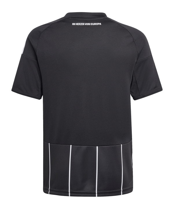 adidas Eintracht Frankfurt Trikot 4th 2025/2026 Kids Schwarz - schwarz