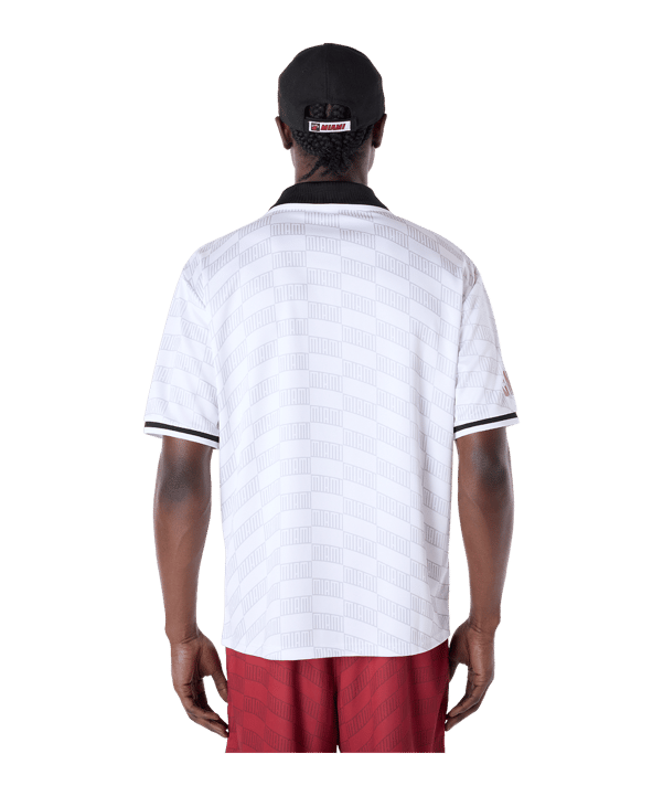 New Era Oversized T-Shirt Weiß - weiss