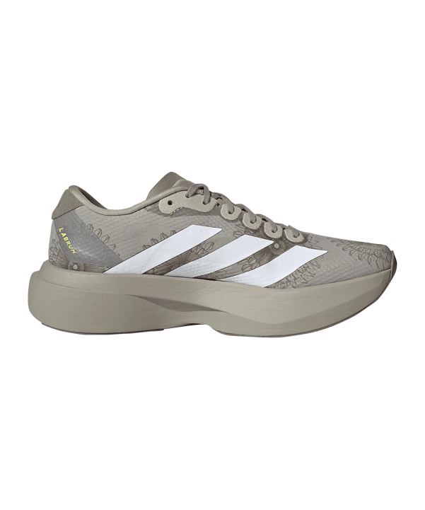 adidas Donna Adizero EVO SL Scarpe da running Beige - beige