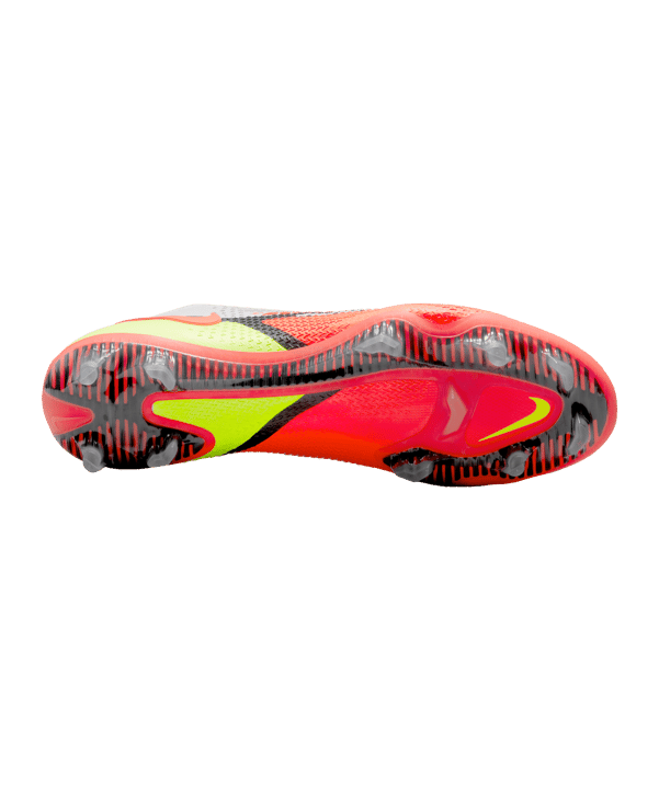 Nike Phantom GT2 Motivation Elite FG Weiss Rot Gelb F167 - weiss