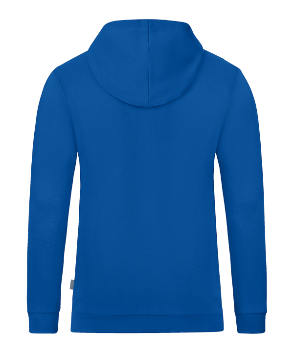 JAKO Organic Hoody Blau F400 - blau
