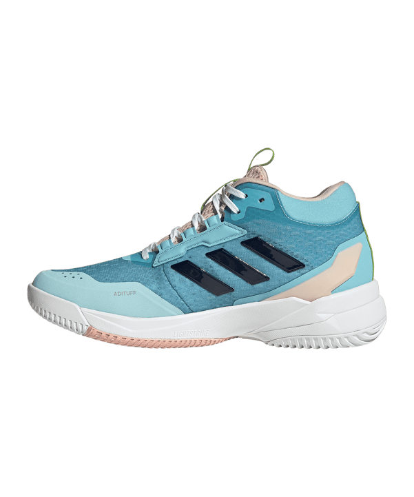 adidas Crazyflight 6 Mid Damen Weiß - weiss