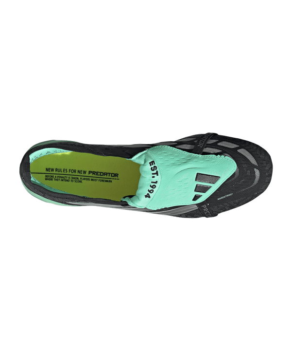 adidas Predator Elite FT FG Final Rush Nero - nero