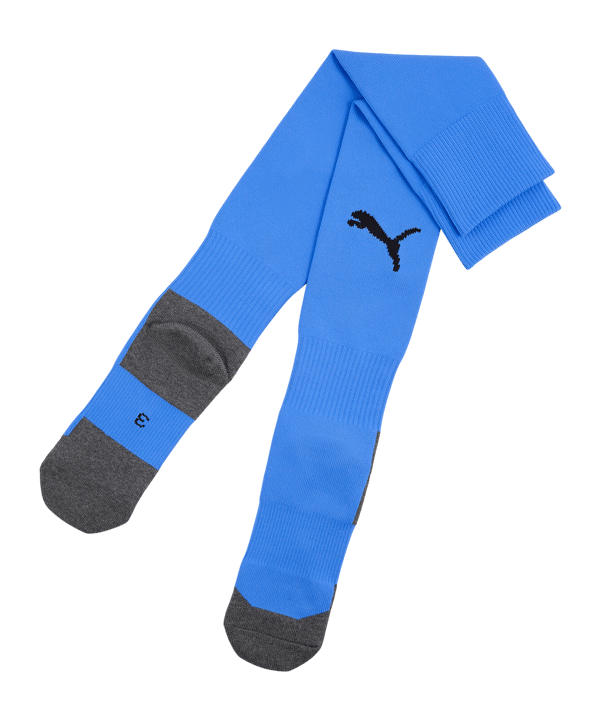 PUMA teamLIGA26 Core Strumpfstutzen Blau F31 - blau