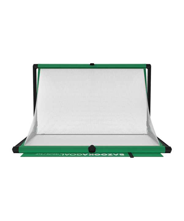 BAZOOKAGOAL CLASSIC PVC | 150x90cm | Grün Weiss - gruen