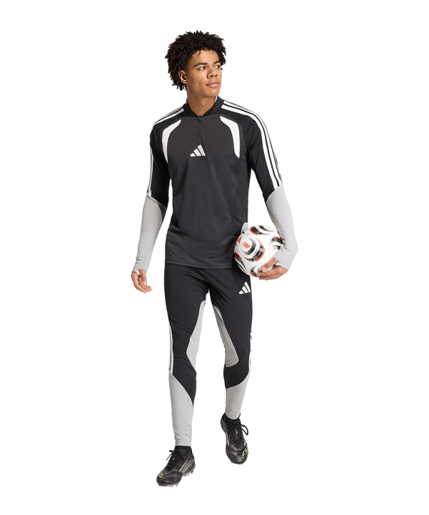 adidas TIRO26P Training Ritssluiting Zwart - zwart