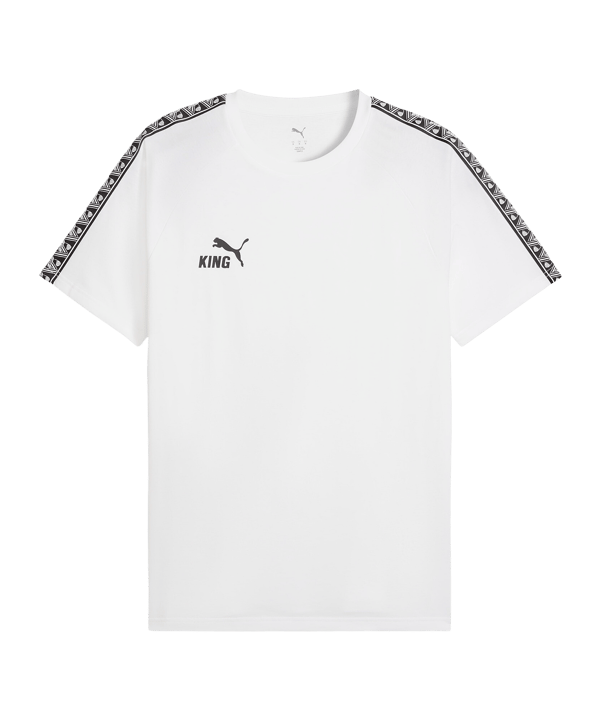 PUMA TeamKING T-Shirt Weiß F04 - weiss