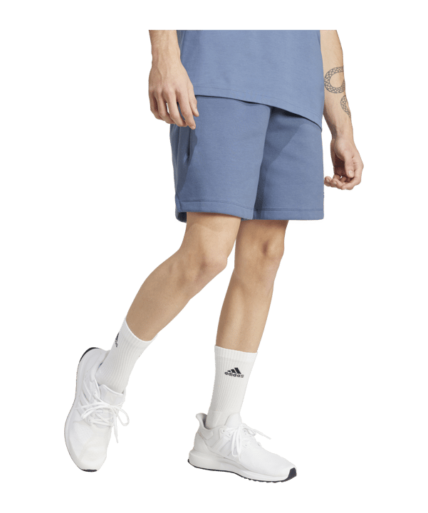 adidas Z.N.E. Premium Short Blau - blau