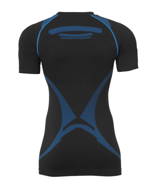 Kempa Attitude Pro Shortsleeve Women Schwarz F01 - schwarz