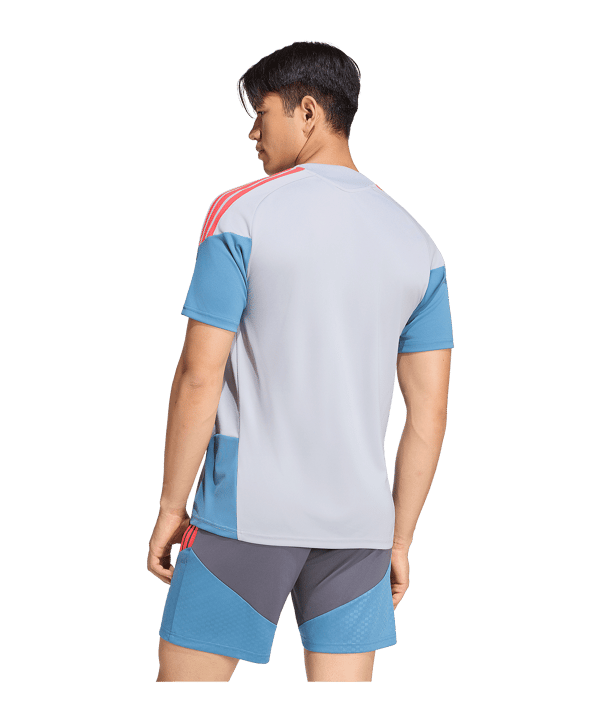 adidas Kroatien Tiro Trainingsshirt 2026 Grau - grau