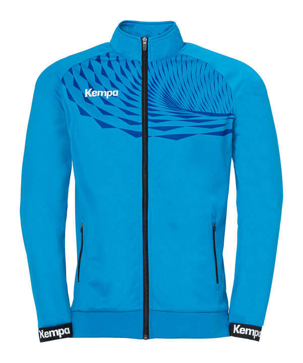 Kempa Wave 26 Poly Giacca da allenamento  bambini blu F003 - blu