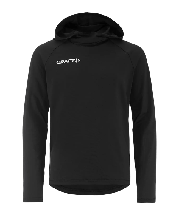 Craft Ability Sweatshirt à capuche Enfants Noir - noir