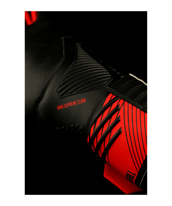 KEEPERsport Champ Elite Power Dominance Torwarthandschuhe Schwarz - schwarz