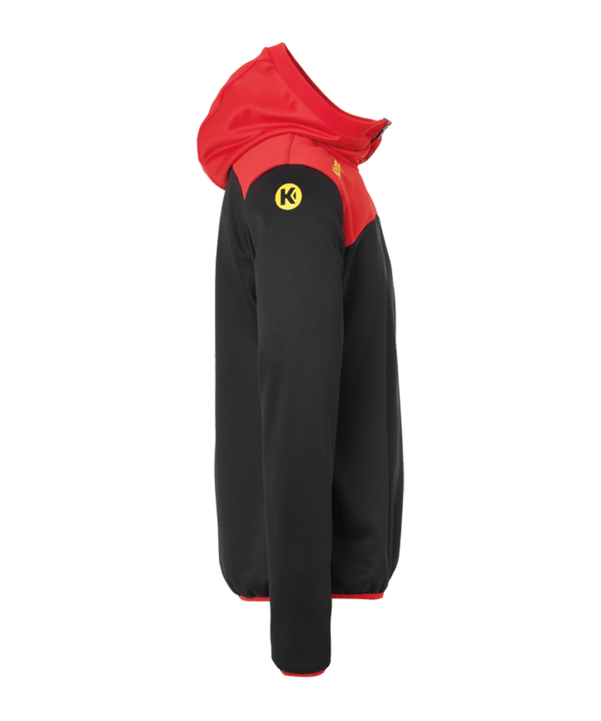 Kempa Emotion 2.0 Quarter Sweatshirt Schwarz F09 - schwarz