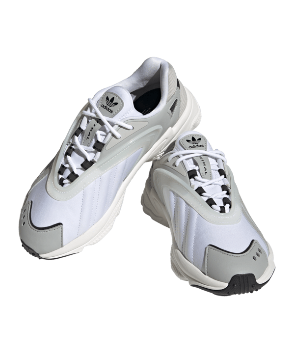 adidas Originals Oztral Damen Weiss Grau - weiss