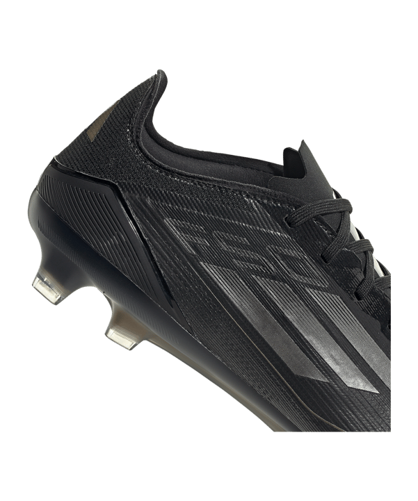 adidas F50 Pro FG Dark Spark Schwarz Grau - schwarz