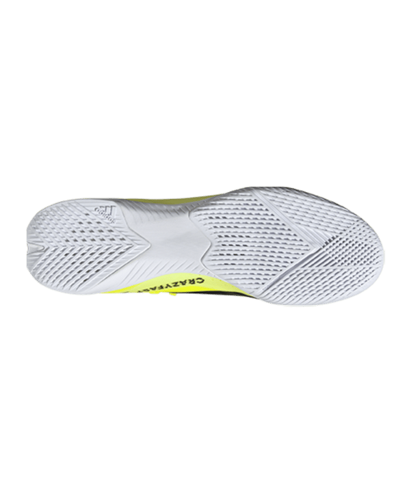 adidas X Crazyfast League IN Solar Energy Geel - geel