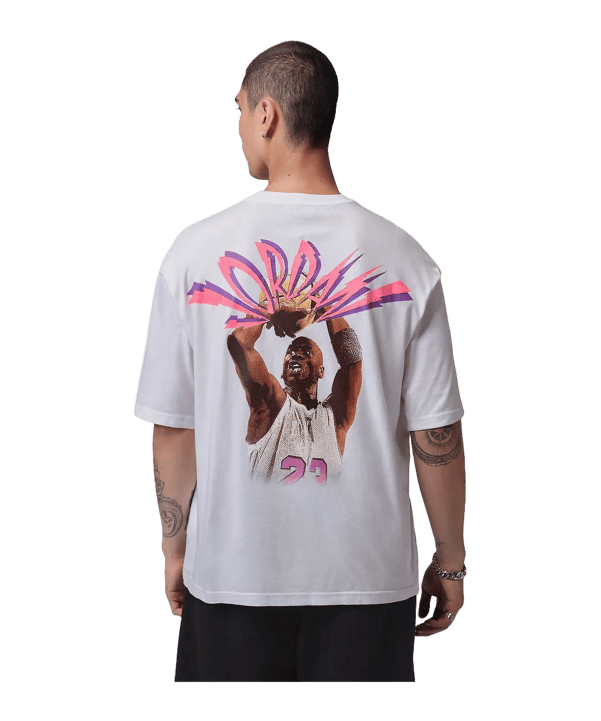Jordan Reis Fear T-Shirt Weiß F100 - weiss