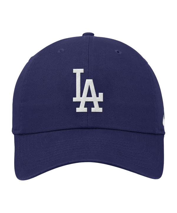 Nike MLB Los Angeles Dodgers Adjustable Club Cap Blau - blau