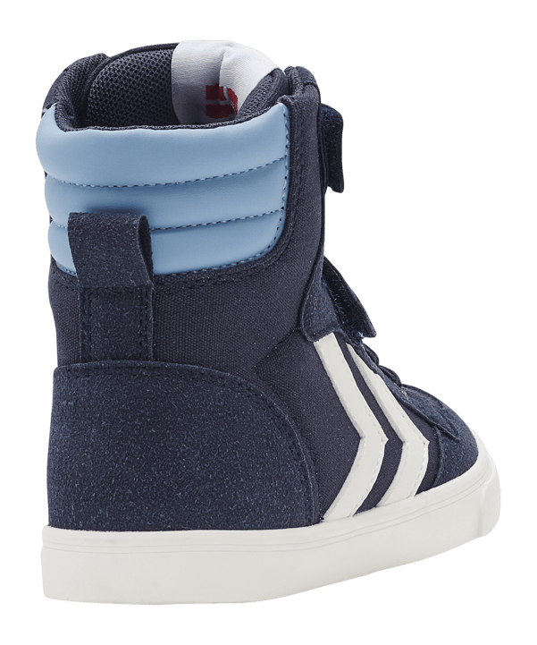 Hummel Slimmer Stadil High Kids Blau Weiss F1009 - blau