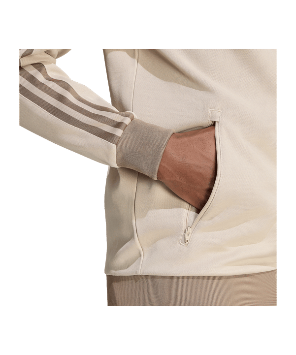 adidas Originals Beckenbauer Track Veste Beige - beige