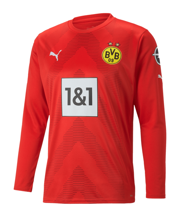 PUMA BVB Dortmund Torwarttrikot 2022/2023 Rot F04 - rot