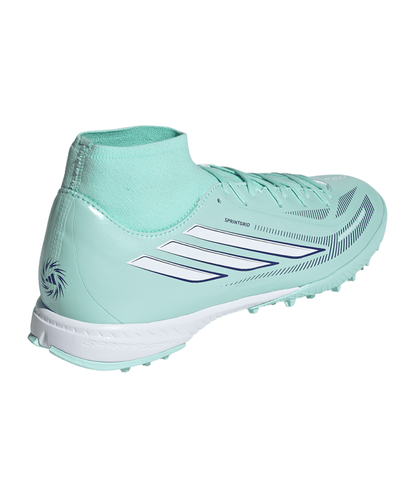 adidas F50 Sparkfusion League Mid Cut TF Final Rush Dames Groen - groen