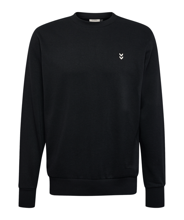 hummel Pulse Crewneck Sweatshirt Schwarz F2001 - schwarz
