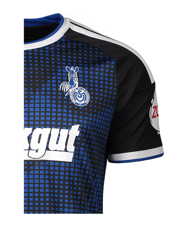 adidas MSV Duisburg Trikot Away 2026/2027 Kids Schwarz