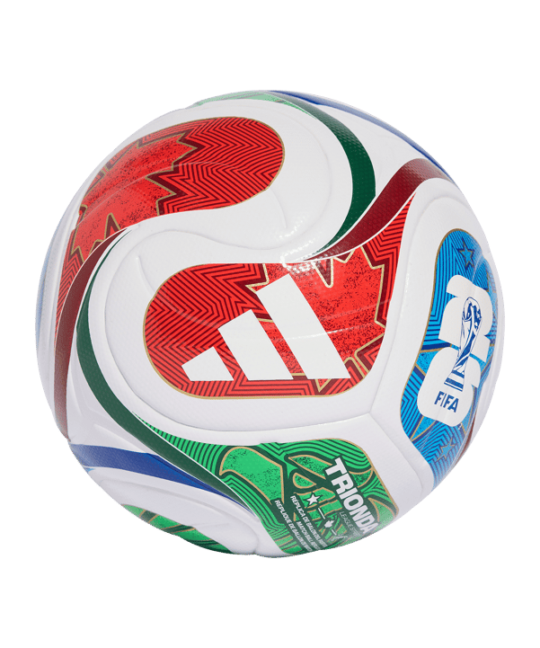 adidas World Cup 26 Trionda League 350g Light Ball Kids Weiß - weiss