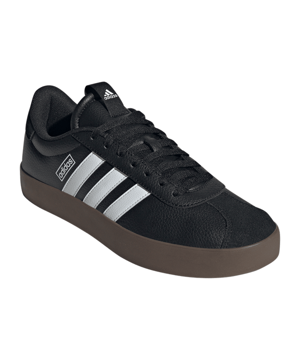 adidas VL Court 3.0 Schwarz - schwarz