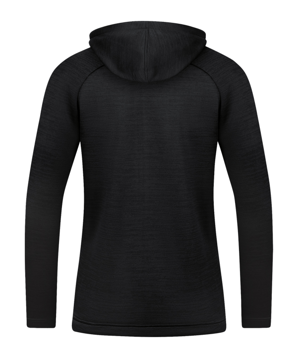 JAKO Challenge Freizeit Kapuzenjacke Damen F502 - schwarz