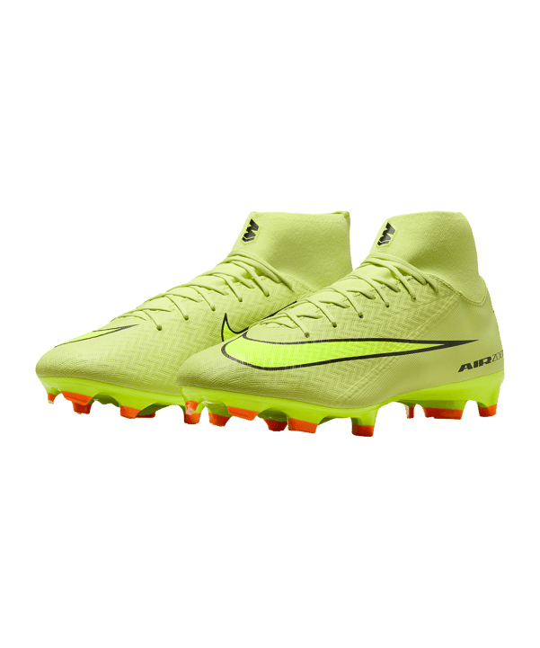 Nike Air Zoom Mercurial Superfly X Academy FG/MG Max Voltage Gelb F300 - gelb