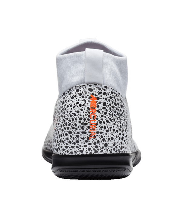 Nike Jr Mercurial Superfly VII Safari Academy CR7 IC Kids F180 - weiss