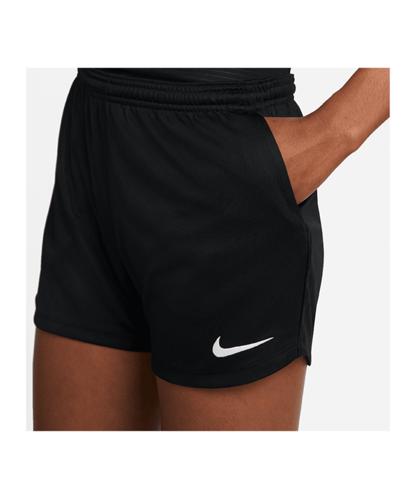 Nike Park 20 Knit Short Damen Schwarz F010 - schwarz